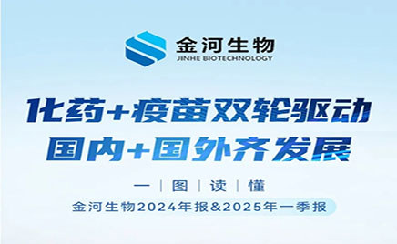 一圖讀懂：金河生物2024年報&2025年一季報